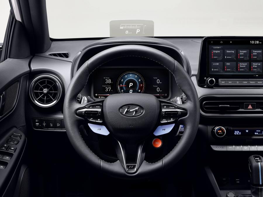 Панель приборов Hyundai Kona N (OS) 2021 года  (WW) (фото 29 из 29)